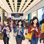Retail spending rebounds post-pandemic