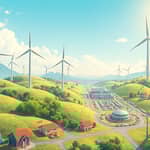Review sustainability initiatives in energy holdings