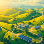 Green technology attracts cross-border investment