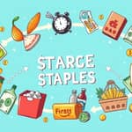 Study cash conversion cycles in consumer staples