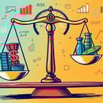 Analyze historical risk-adjusted returns for asset selection