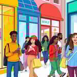 Retail sales data surprises to the upside