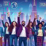 Startup funding surges in fintech and edtech