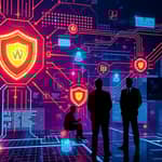 Cybersecurity firms benefit from increased digital threats