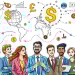 Factor in currency risk for international holdings
