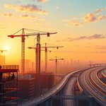 Government stimulus boosts construction activity