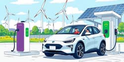 Auto sector pivots to electric as demand accelerates