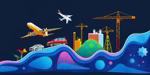 Analyze cost structure changes in cyclical industries