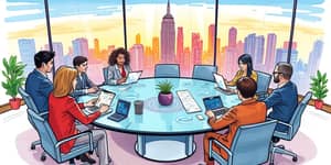 Review recent guidance changes by company management