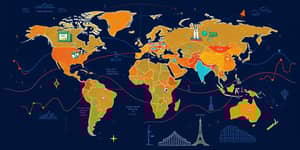 Review geographic exposure in global funds