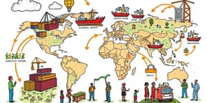 Global trade recovers unevenly by sector