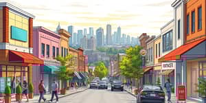 Urban migration patterns change retail landscapes