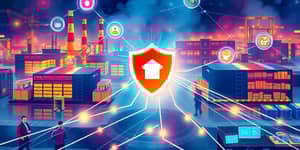 Assess supply chain resilience in manufacturing firms