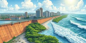 Climate adaptation costs rise for coastal economies