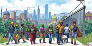 Migration policy adjustments impact labor supply