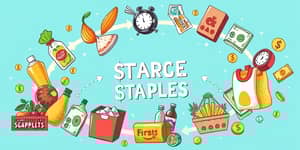 Study cash conversion cycles in consumer staples