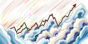 Monitor asset correlations during market stress