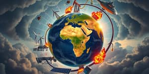 Energy price volatility complicates global forecasts