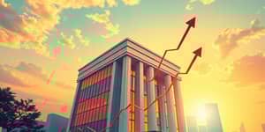 Financials outperform as rate hikes drive margins higher
