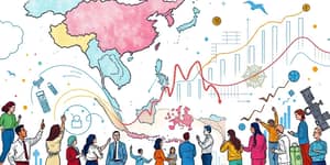 International equity flows favor Asia-Pacific