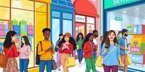Retail sales data surprises to the upside
