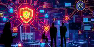 Cybersecurity firms benefit from increased digital threats