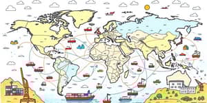 Global supply chains seek resilience through diversification