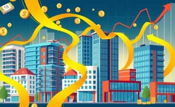 Analyze cash flow trends in real estate portfolios