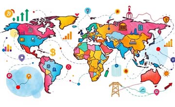 Map ROE trends across major sectors
