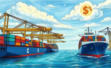 Currency realignments alter export competitiveness