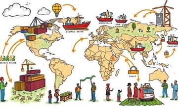 Global trade recovers unevenly by sector