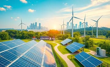 Alternative energy investments accelerate decarbonization