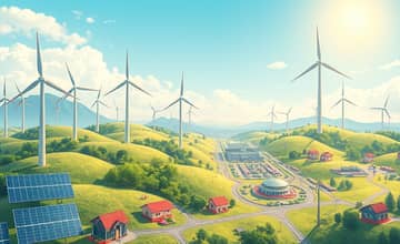 Review sustainability initiatives in energy holdings