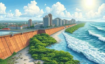 Climate adaptation costs rise for coastal economies