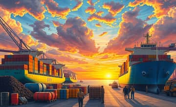 Commodity exporters benefit from higher global demand