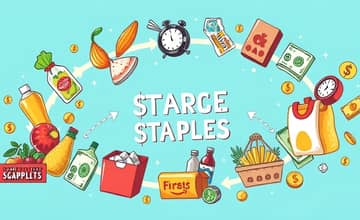 Study cash conversion cycles in consumer staples