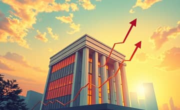 Financials outperform as rate hikes drive margins higher