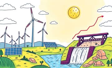 Green energy stocks lead as policy incentives expand