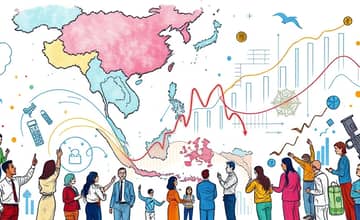 International equity flows favor Asia-Pacific