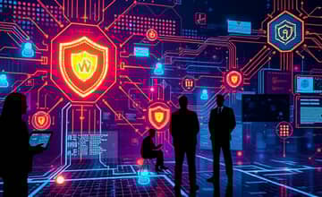 Cybersecurity firms benefit from increased digital threats