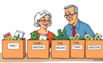 Use buckets for retirement income planning