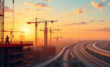 Government stimulus boosts construction activity