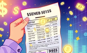 Review fee structures for hidden costs