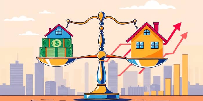 Analyze loan-to-value ratios in property investments