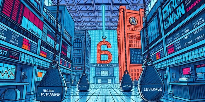 Monitor derivative use for hidden leverage