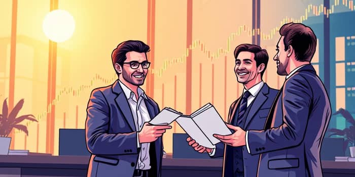 Track insider buying as a confidence signal