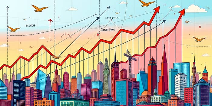 Assess market share trends in competitive sectors