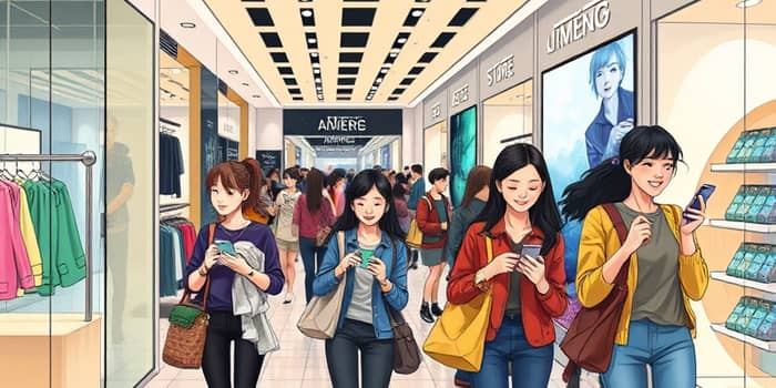 Retail spending rebounds post-pandemic