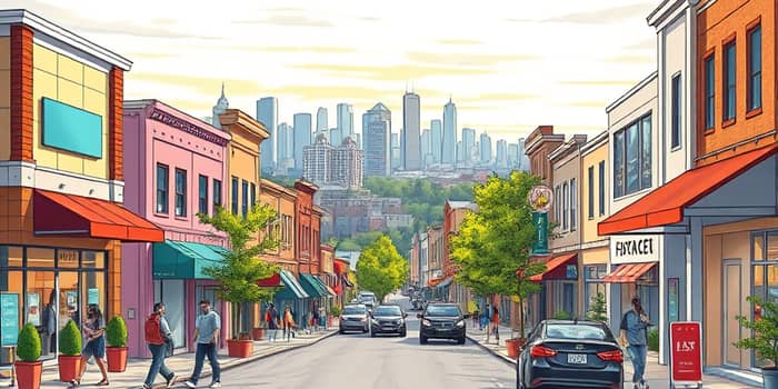 Urban migration patterns change retail landscapes