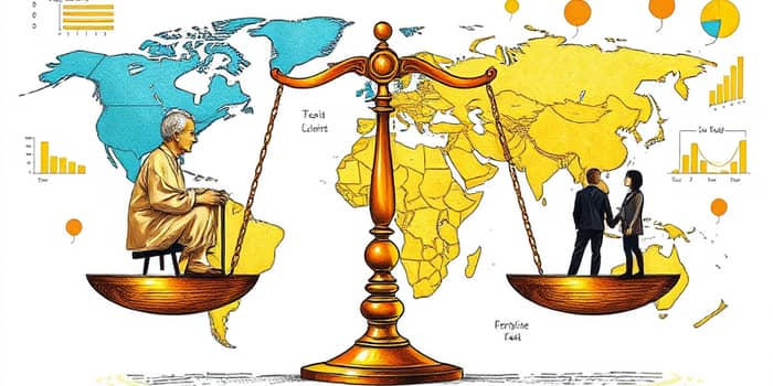 Aging populations challenge pension sustainability